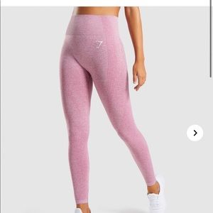 Gymshark Dusty Pink Vital Seamless Leggings